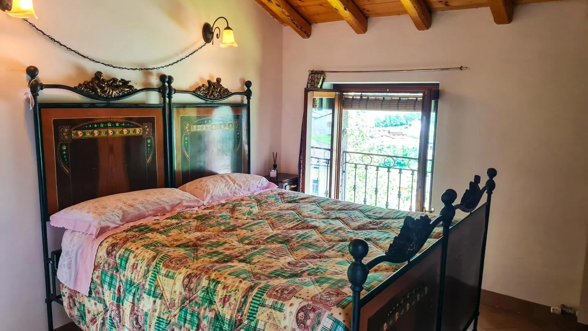 Villa La Ca Granda, Quiet House With Mountain Views Gandellino Ferienhaus