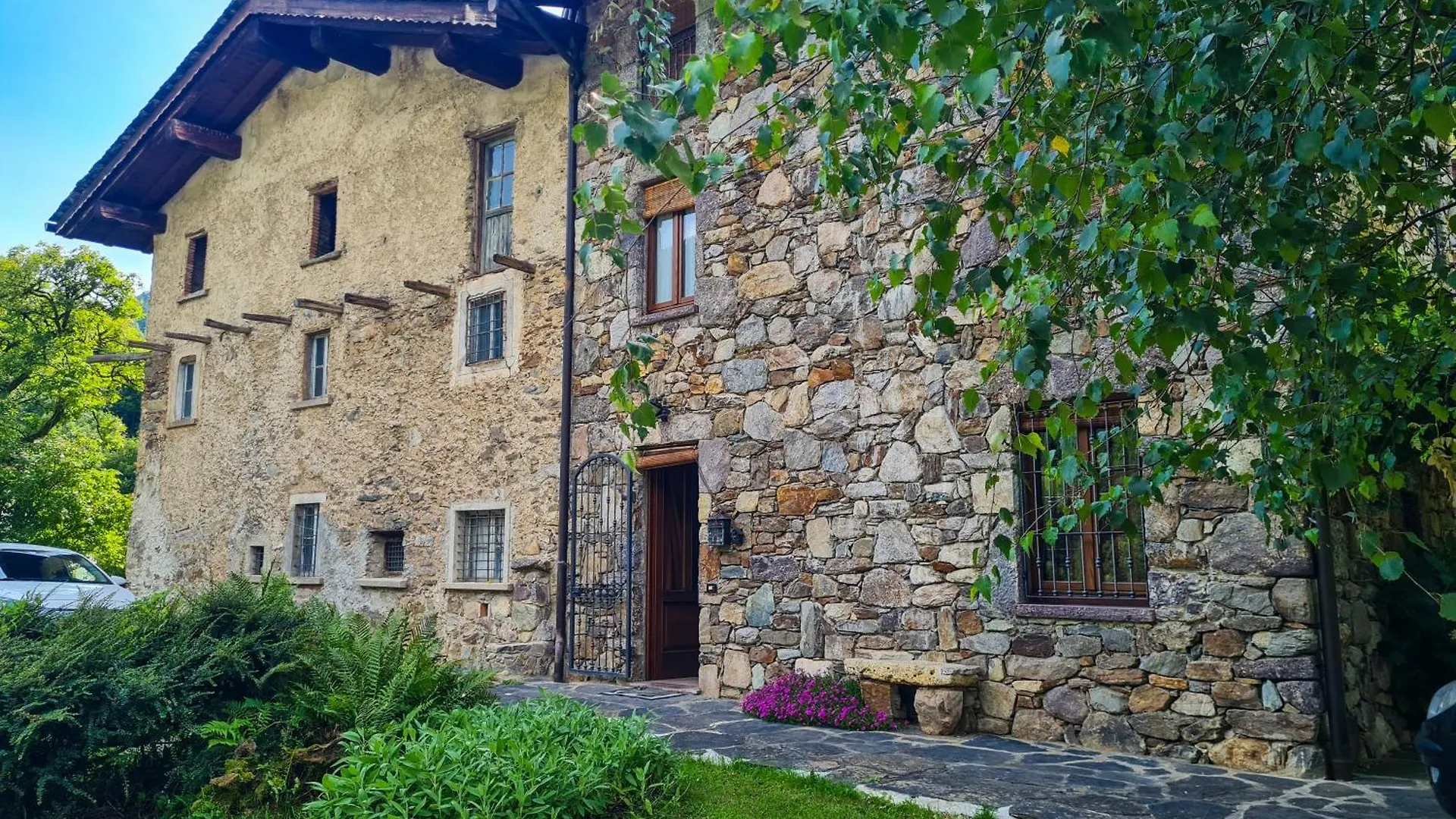 Villa La Ca Granda, Quiet House With Mountain Views Gandellino