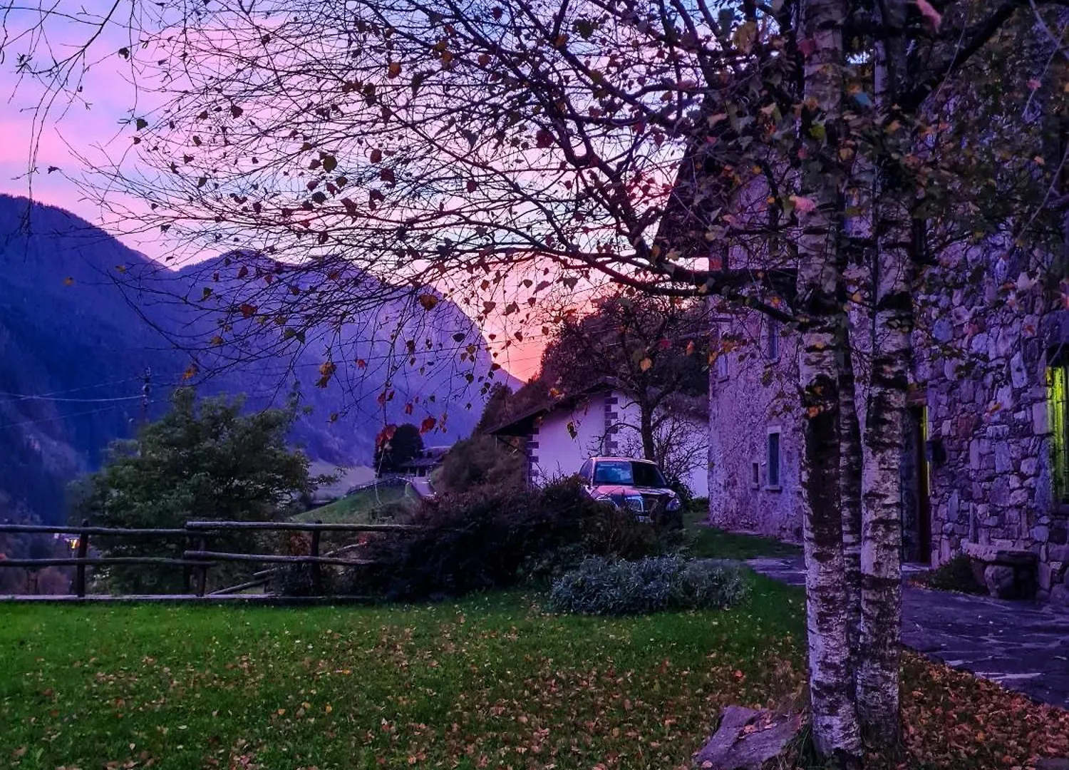 Ferienhaus Villa La Ca Granda, Quiet House With Mountain Views Gandellino