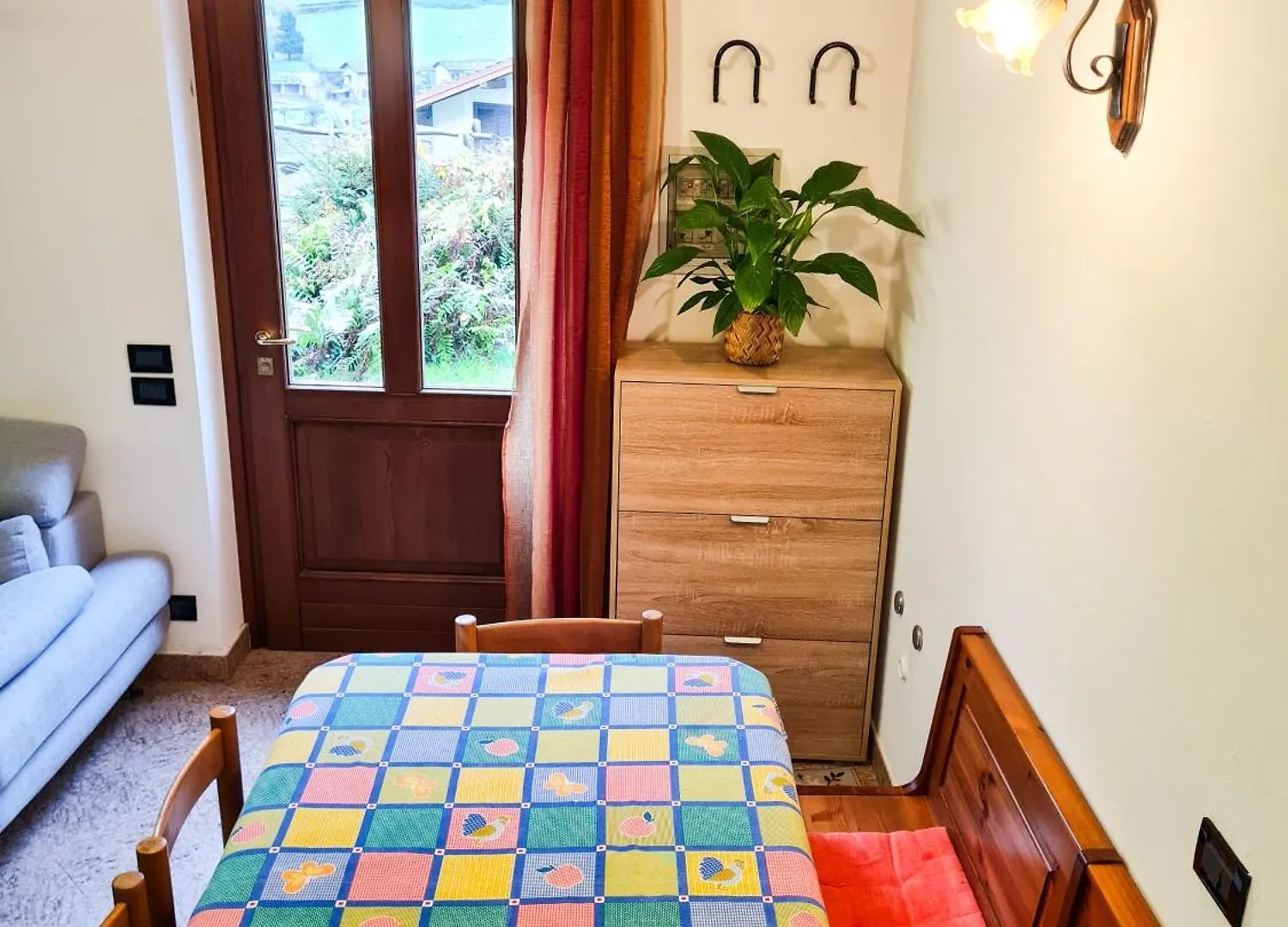 Villa La Ca Granda, Quiet House With Mountain Views Gandellino Ferienhaus